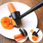 Multifunctional Stainless Steel Spiral Cutter for Fruits and Vegetables