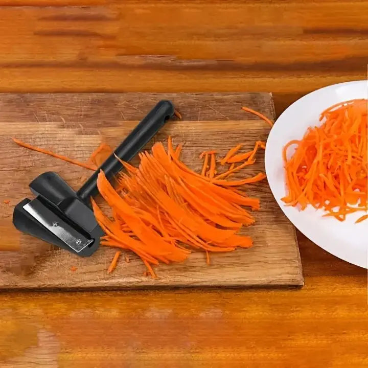 Multifunctional Stainless Steel Spiral Cutter for Fruits and Vegetables