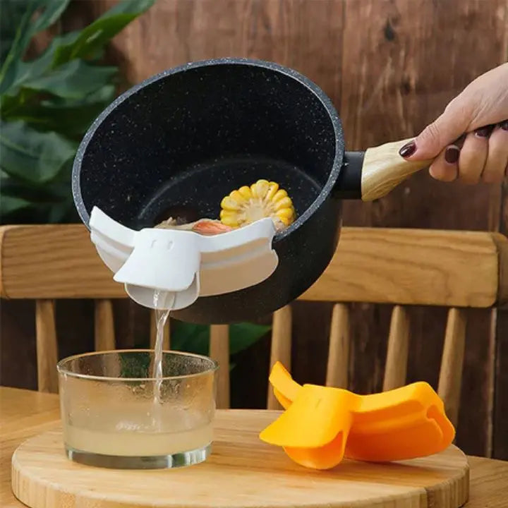 Multifunctional Duck Strainer – Practical for Pan & Pot
