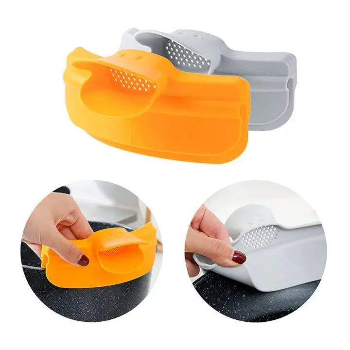 Multifunctional Duck Strainer – Practical for Pan & Pot