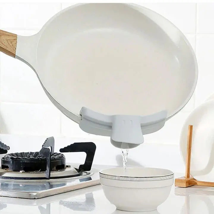 Multifunctional Duck Strainer – Practical for Pan & Pot