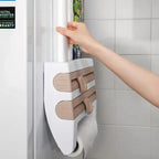 Multifunctional Film Holder – Space-saving, drill-free, wall-mounted