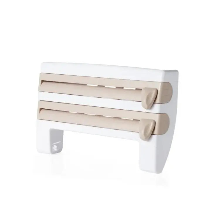 Multifunctional Film Holder – Space-saving, drill-free, wall-mounted