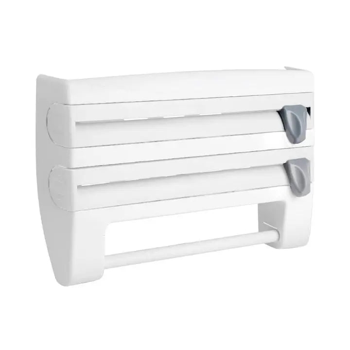 Multifunctional Film Holder – Space-saving, drill-free, wall-mounted