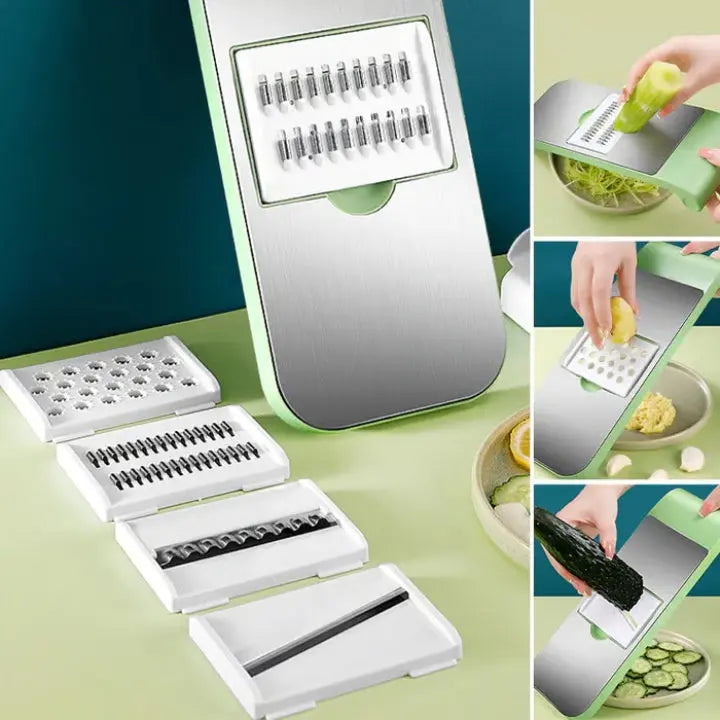 Multifunctional Vegetable Slicer for Quick Kitchen Work