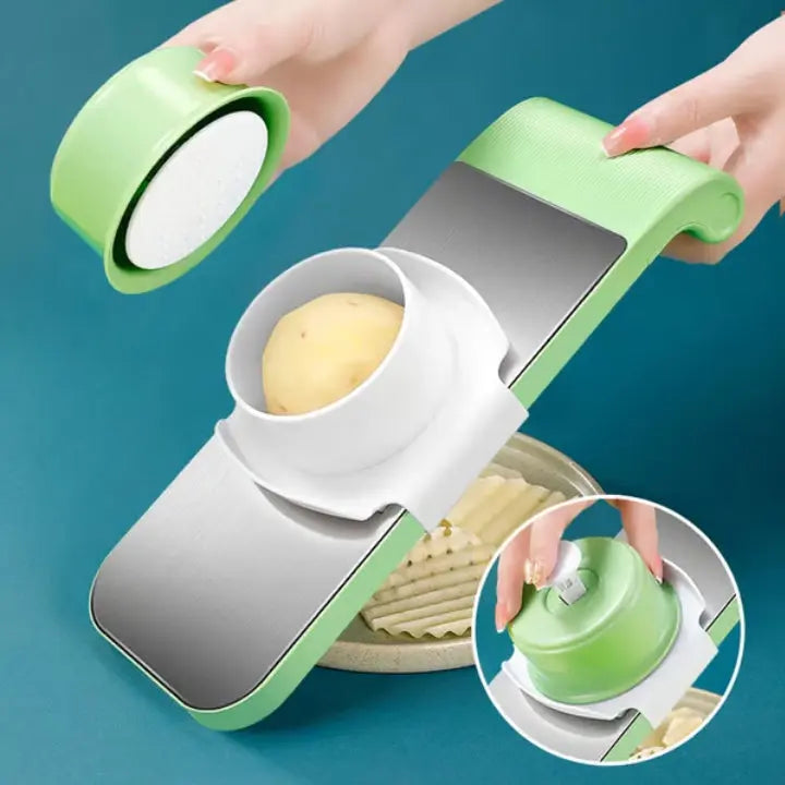 Multifunctional Vegetable Slicer for Quick Kitchen Work