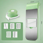 Multifunctional Vegetable Slicer for Quick Kitchen Work