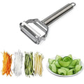 Multifunctional Vegetable Peeler Made of Stainless Steel – With Julienne Blade