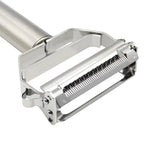 Multifunctional Vegetable Peeler Made of Stainless Steel – With Julienne Blade