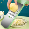 Multifunctional Vegetable Cutter (5 Blades)