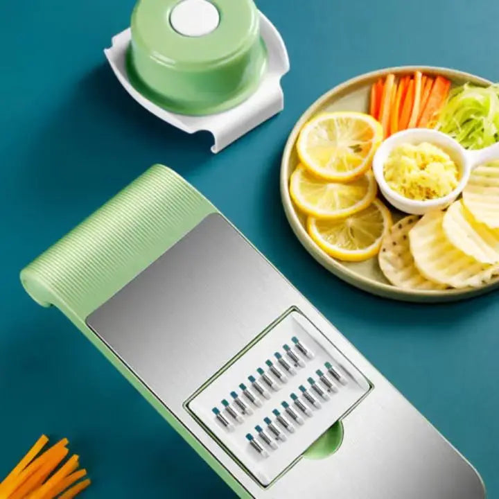 Multifunctional Vegetable Cutter (5 Blades)