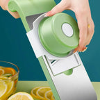 Multifunctional Vegetable Cutter (5 Blades)