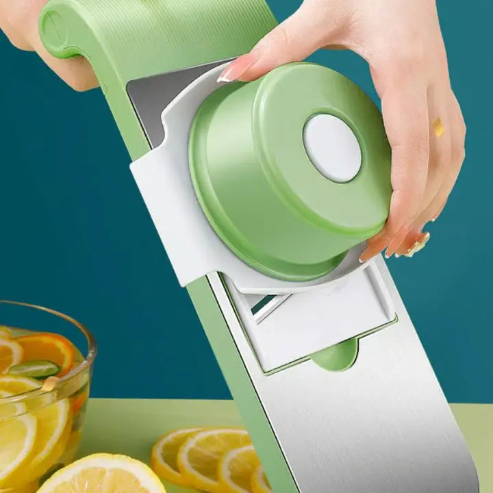 Multifunctional Vegetable Cutter (5 Blades)