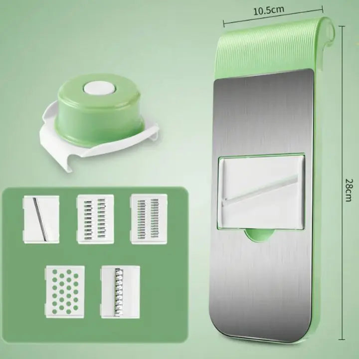Multifunctional Vegetable Cutter (5 Blades)