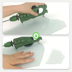 Multifunctional Glass Cutter with Drilling and Grinding Function