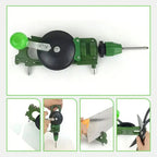 Multifunctional Glass Cutter with Drilling and Grinding Function