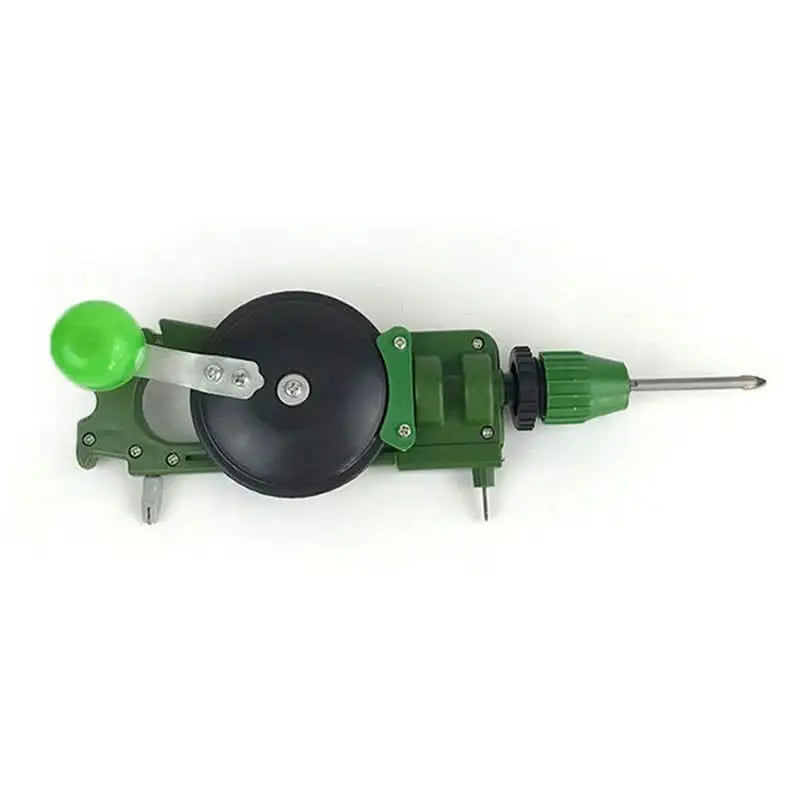 Multifunctional Glass Cutter with Drilling and Grinding Function