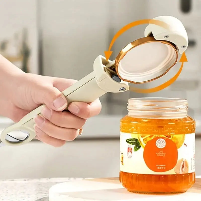 Multifunctional Magnet Can Opener – Safe and Effortless Opening