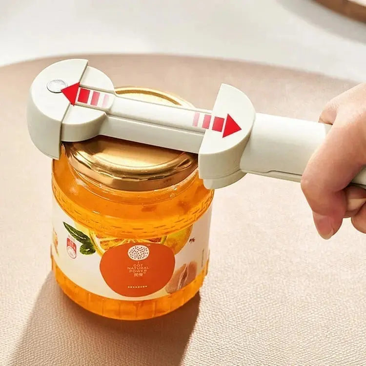 Multifunctional Magnet Can Opener – Safe and Effortless Opening