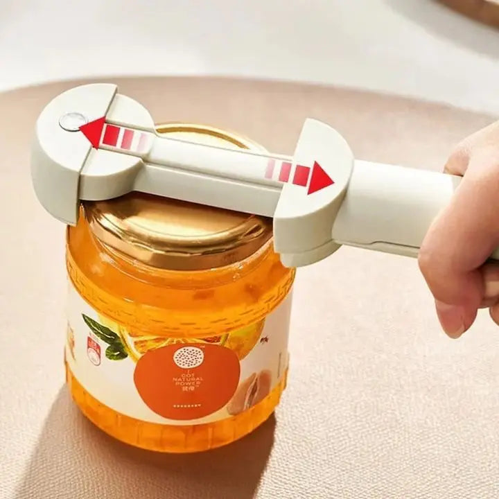 Multifunctional Magnetic Can Opener