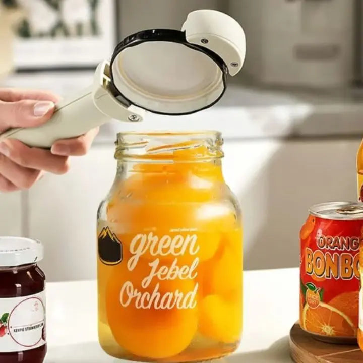 Multifunctional Magnetic Can Opener