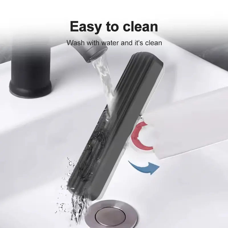 Multifunctional Mini Cleaning Stick – streak-free cleaning & pet hair removal