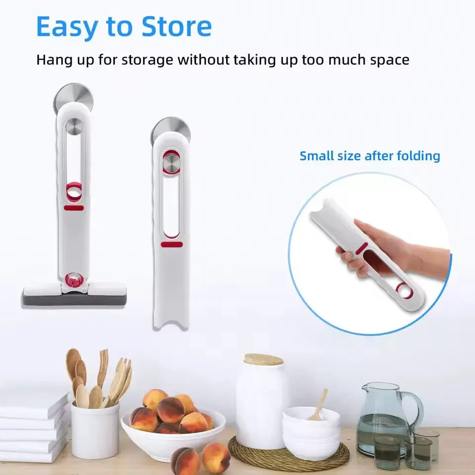 Multifunctional Mini Cleaning Stick – streak-free cleaning & pet hair removal