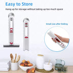 Multifunctional Mini Cleaning Stick – streak-free cleaning & pet hair removal