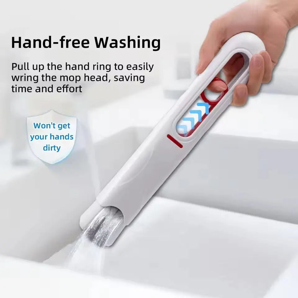 Multifunctional Mini Cleaning Stick – streak-free cleaning & pet hair removal