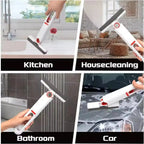 Multifunctional Mini Cleaning Stick – streak-free cleaning & pet hair removal