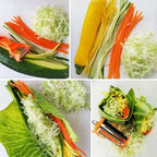 Multifunctional Fruit and Vegetable Peeler with Grater