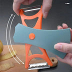 Multifunctional Fruit and Vegetable Peeler with Grater
