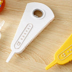Multifunctional opener for bottles, cans & jars