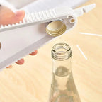 Multifunctional opener for bottles, cans & jars