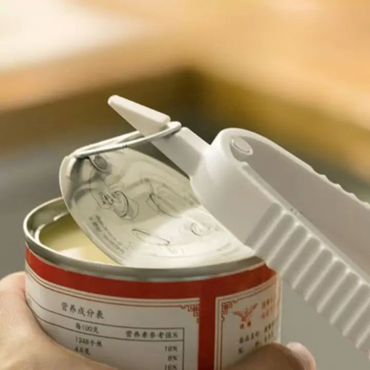 Multifunctional opener for bottles, cans & jars