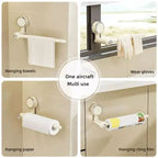 Multifunctional suction hook holder – No drilling, flexible & stable