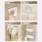 Multifunctional suction hook holder – No drilling, flexible & stable
