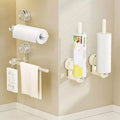 Multifunctional suction hook holder – No drilling, flexible & stable