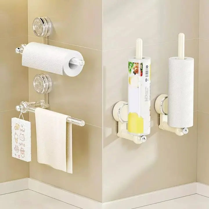 Multifunctional suction hook holder – No drilling, flexible & stable