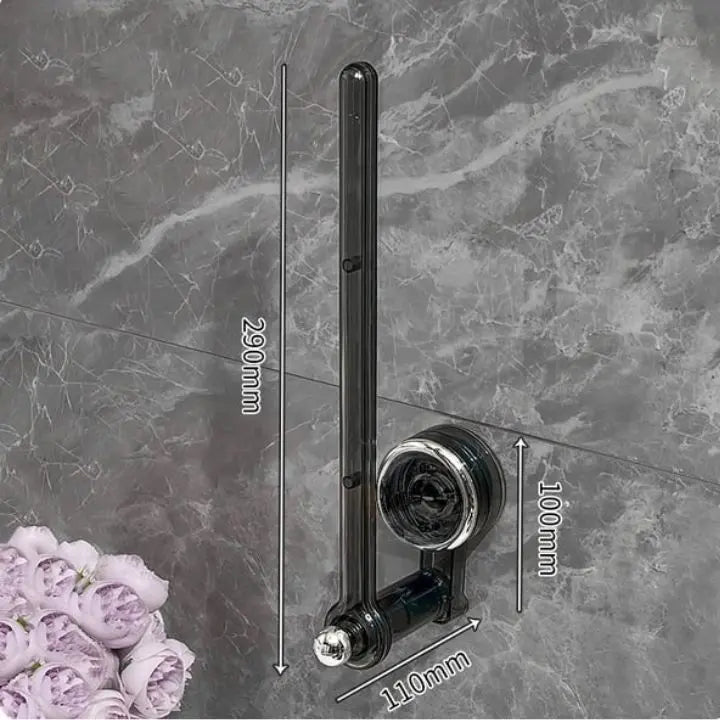 Multifunctional suction hook holder – No drilling, flexible & stable