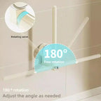 Multifunctional suction hook holder – No drilling, flexible & stable