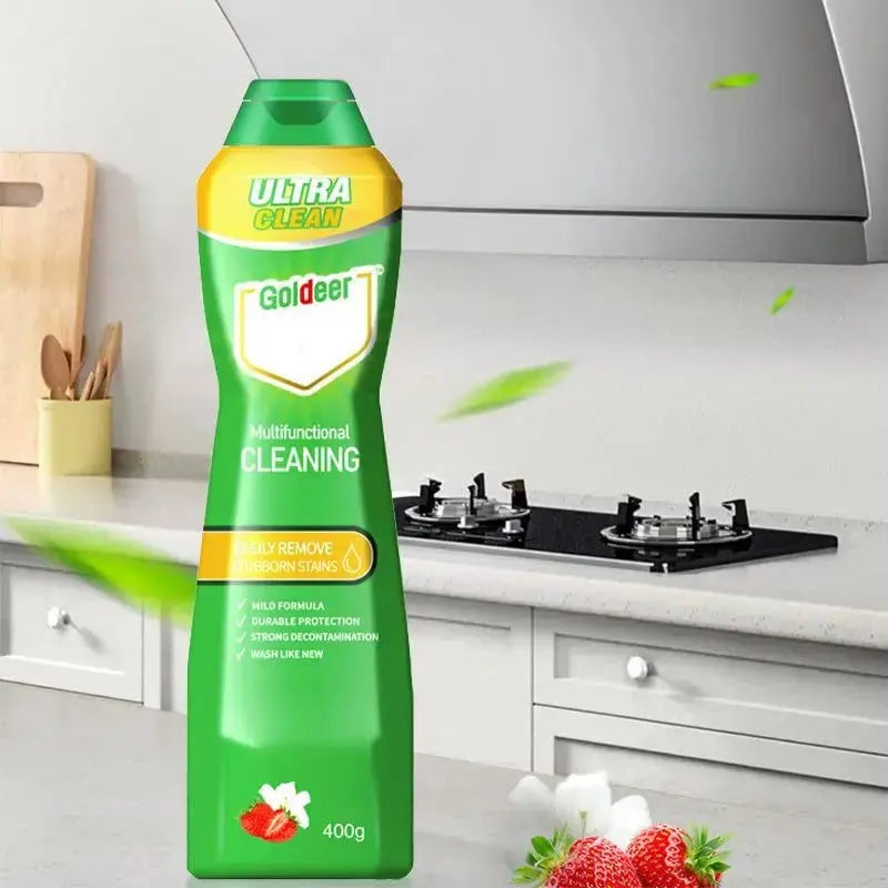 Multifunctional Foam Cleaner – Gently & thoroughly removes stubborn stains
