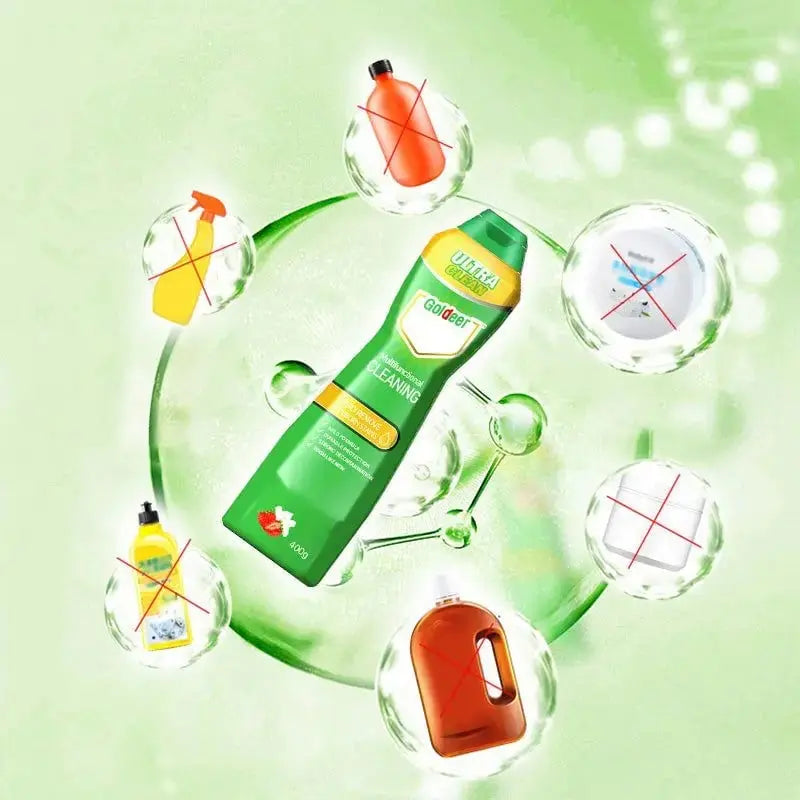 Multifunctional Foam Cleaner – Gently & thoroughly removes stubborn stains