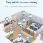 Multifunctional Foam Cleaner – Gently & thoroughly removes stubborn stains