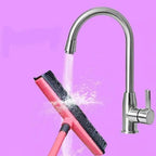Multifunctional Pet Hair Removal Broom – Rubber Brush