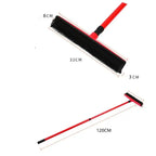 Multifunctional Pet Hair Removal Broom – Rubber Brush