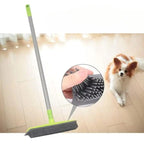 Multifunctional Pet Hair Removal Broom – Rubber Brush