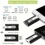 Multifunctional USB Stick for iPhone, Android & PC Backup