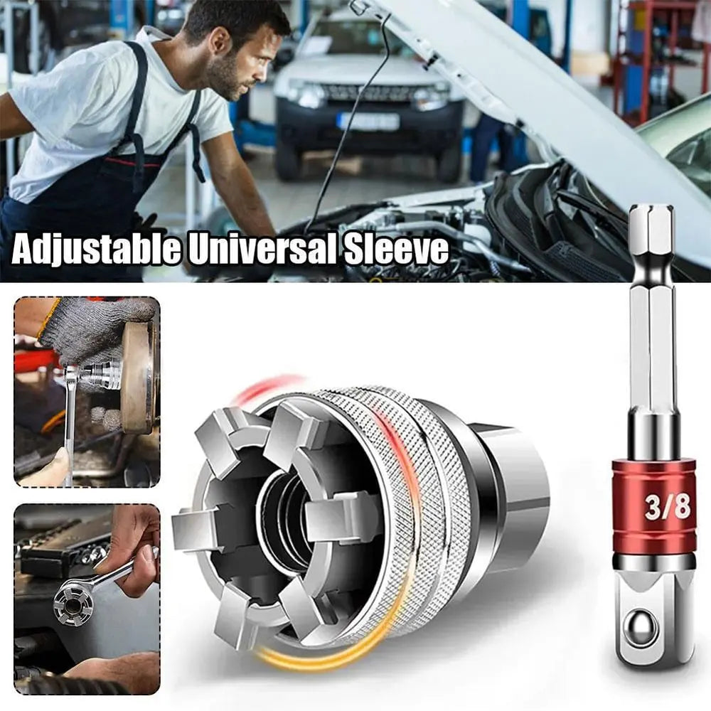 Multifunctional Universal Key – For various screws and nuts