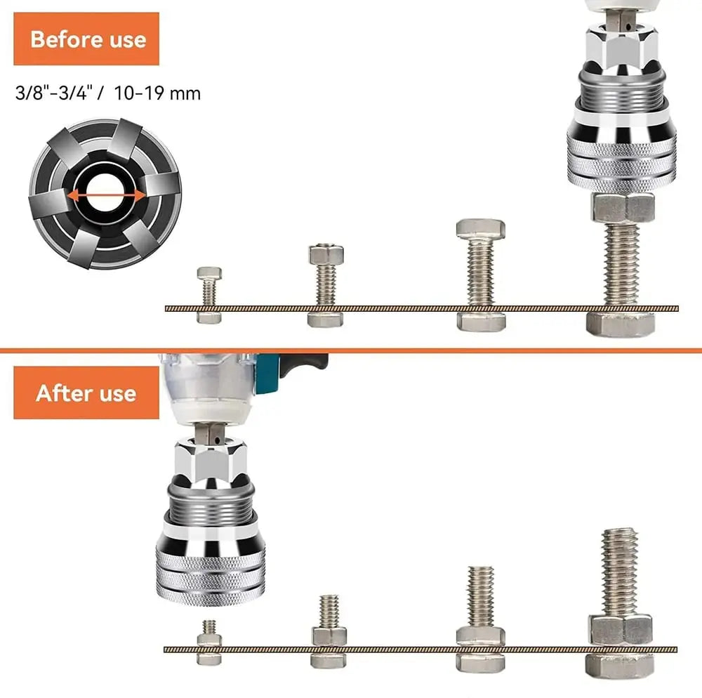 Multifunctional Universal Key – For various screws and nuts